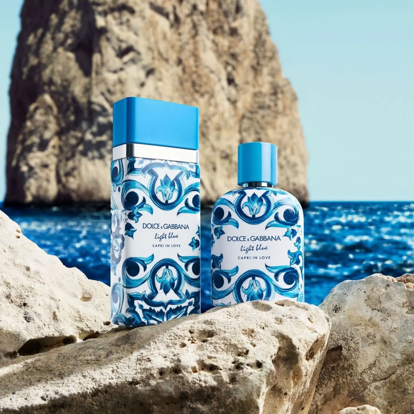 PERFUME DOLCE&GABBANA LIGHT BLUE CAPRI IN LOVE FEMALE MUJER EDP 100 ML - 5