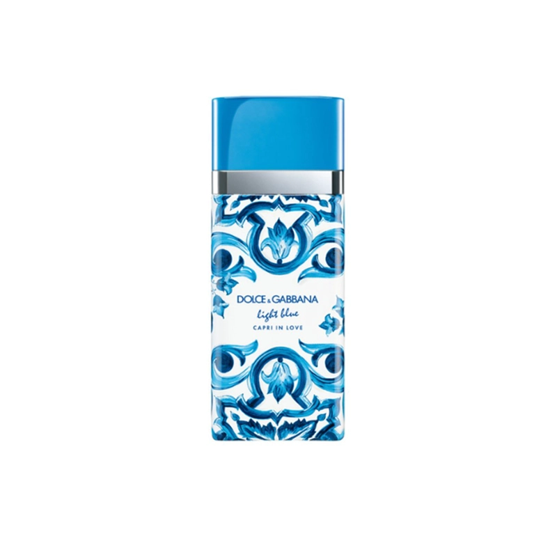 PERFUME DOLCE&GABBANA LIGHT BLUE CAPRI IN LOVE FEMALE MUJER EDP 50 ML - 1