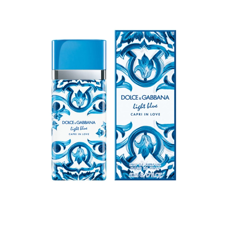 PERFUME DOLCE&GABBANA LIGHT BLUE CAPRI IN LOVE FEMALE MUJER EDP 50 ML - 2