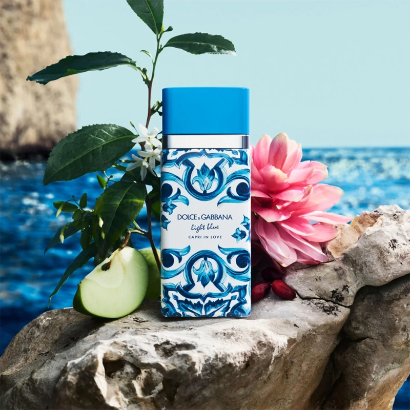 PERFUME DOLCE&GABBANA LIGHT BLUE CAPRI IN LOVE FEMALE MUJER EDP 50 ML - 3