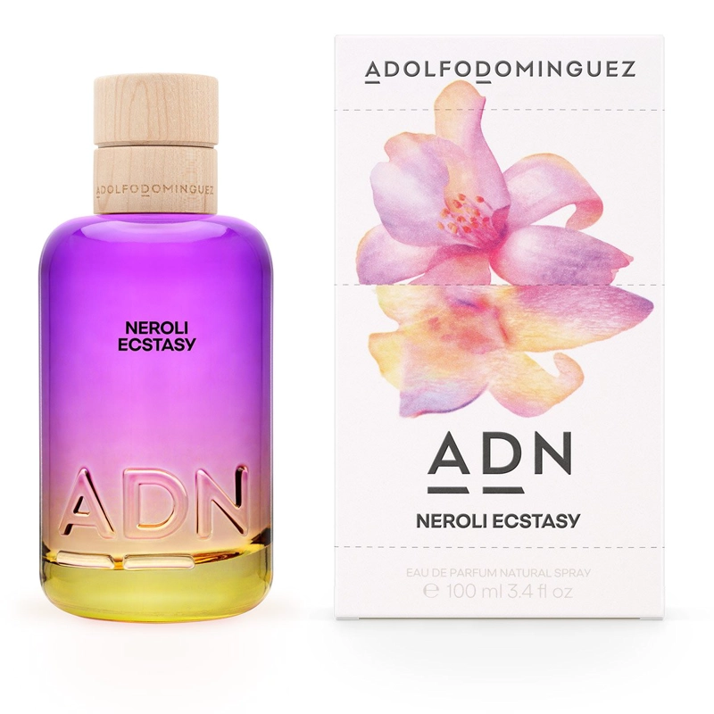 PERFUME ADOLFO DOMINGUEZ ADN NEROLI ECSTASY UNISEX EDP 100 ML - 1