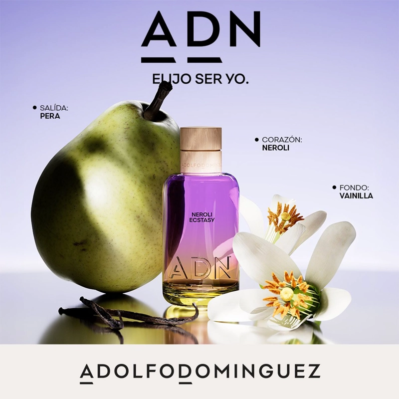 PERFUME ADOLFO DOMINGUEZ ADN NEROLI ECSTASY UNISEX EDP 100 ML - 5