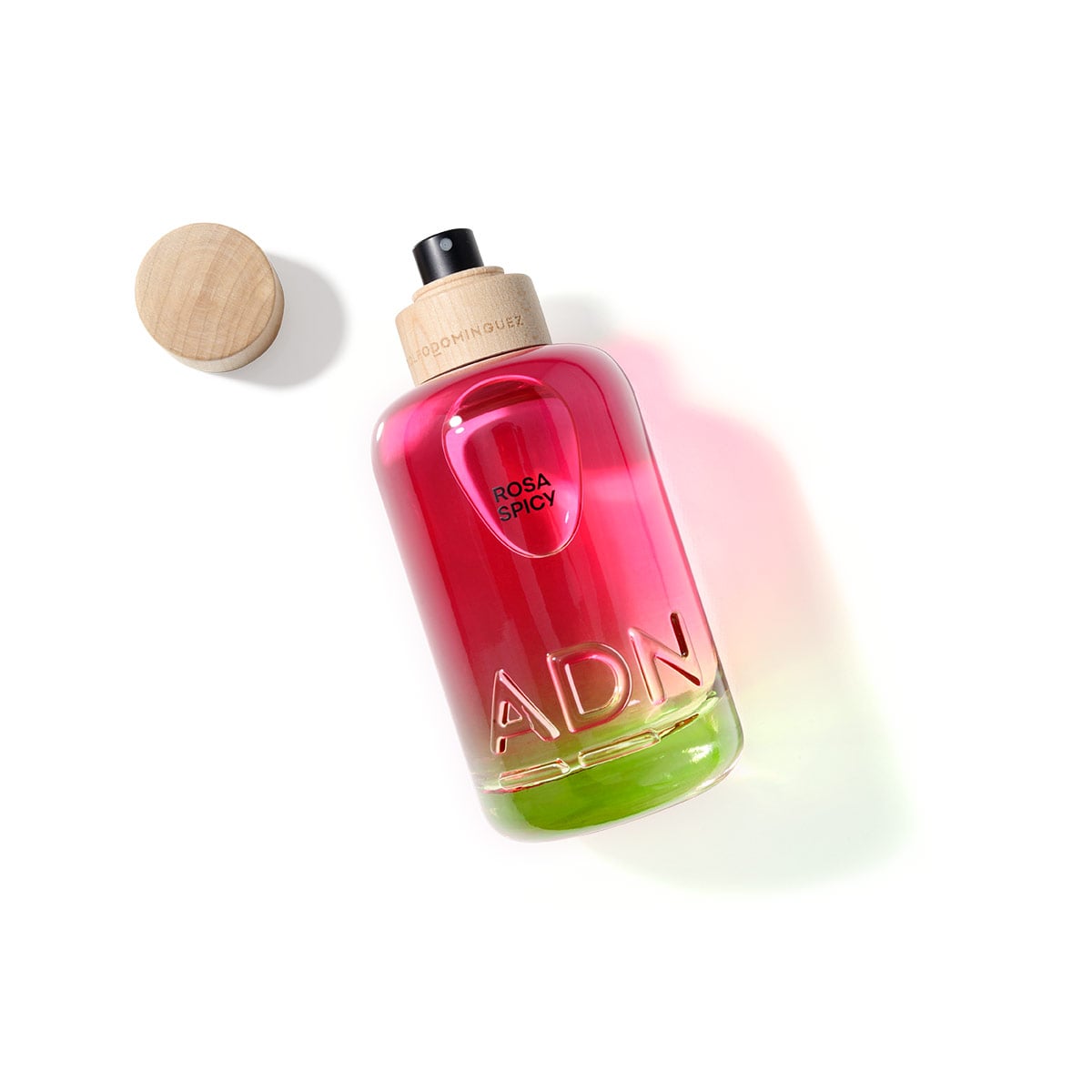 PERFUME ADOLFO DOMINGUEZ ADN ROSA SPICY UNISEX EDP 100 ML - 3