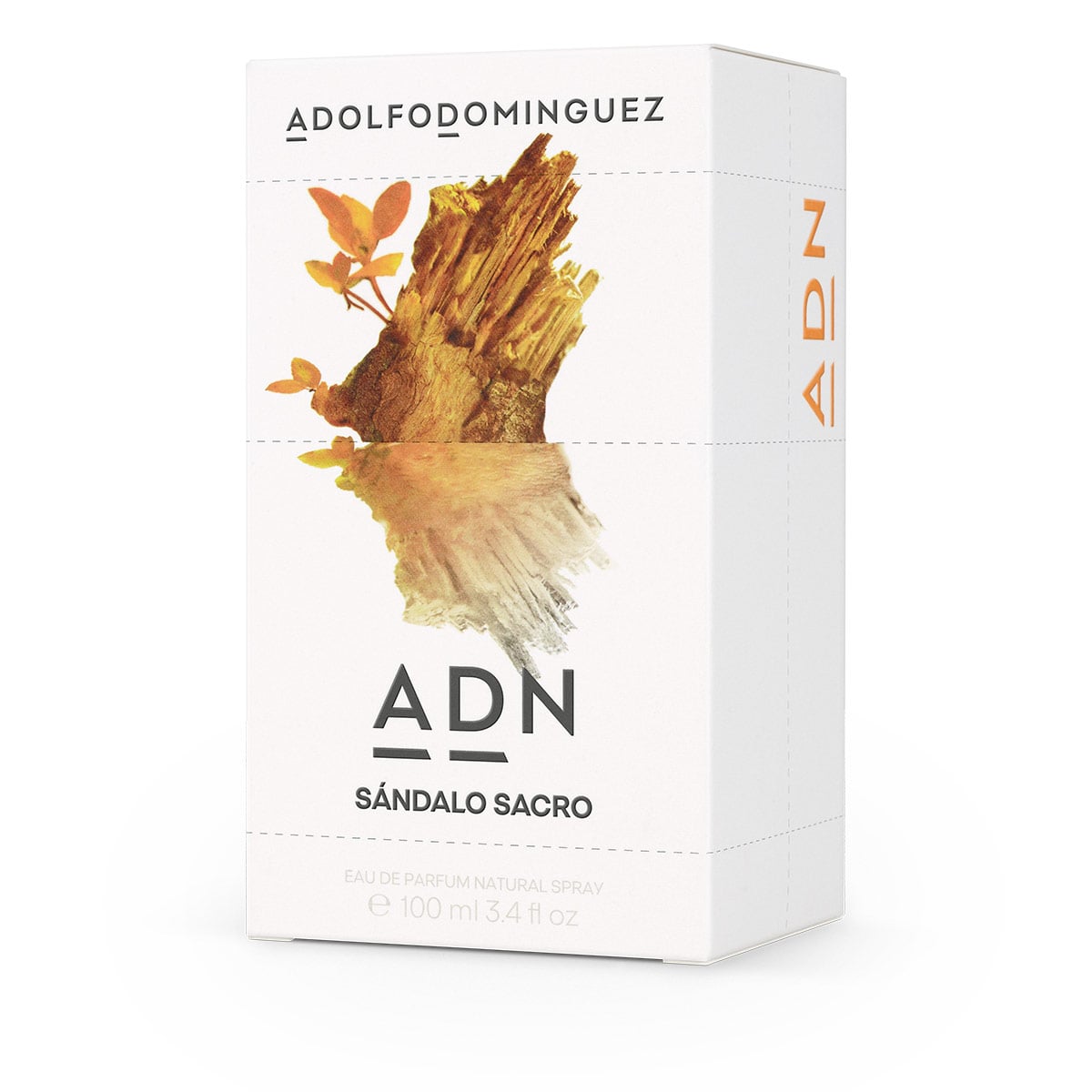 PERFUME ADOLFO DOMINGUEZ ADN SÁNDALO SACRO UNISEX EDP 100 ML - 4