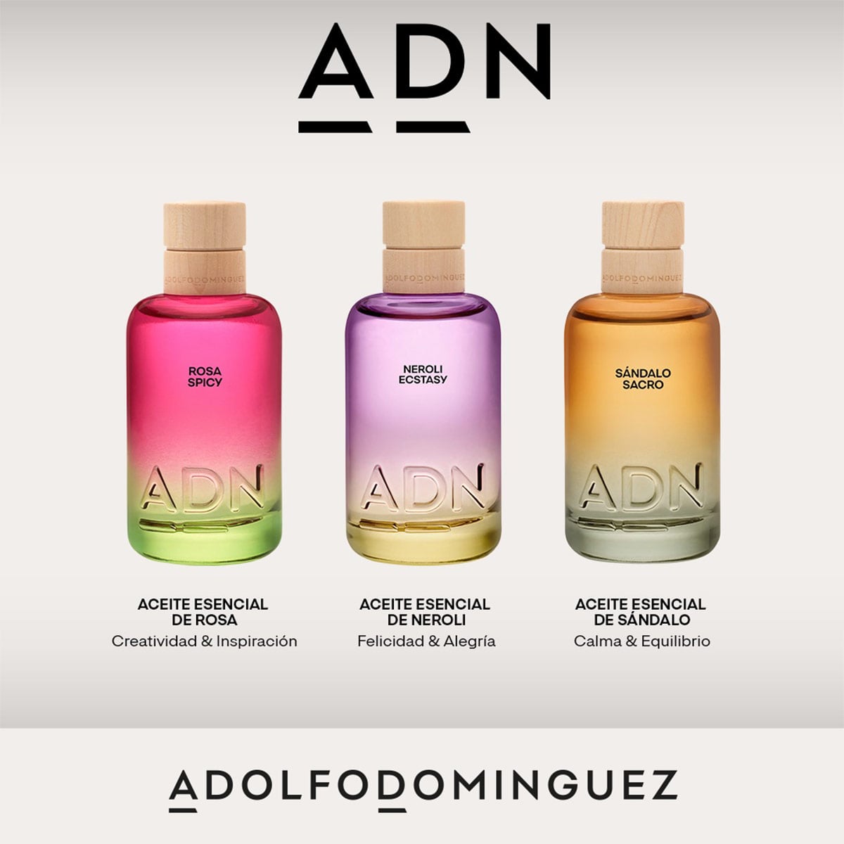 PERFUME ADOLFO DOMINGUEZ ADN SÁNDALO SACRO UNISEX EDP 100 ML - 5