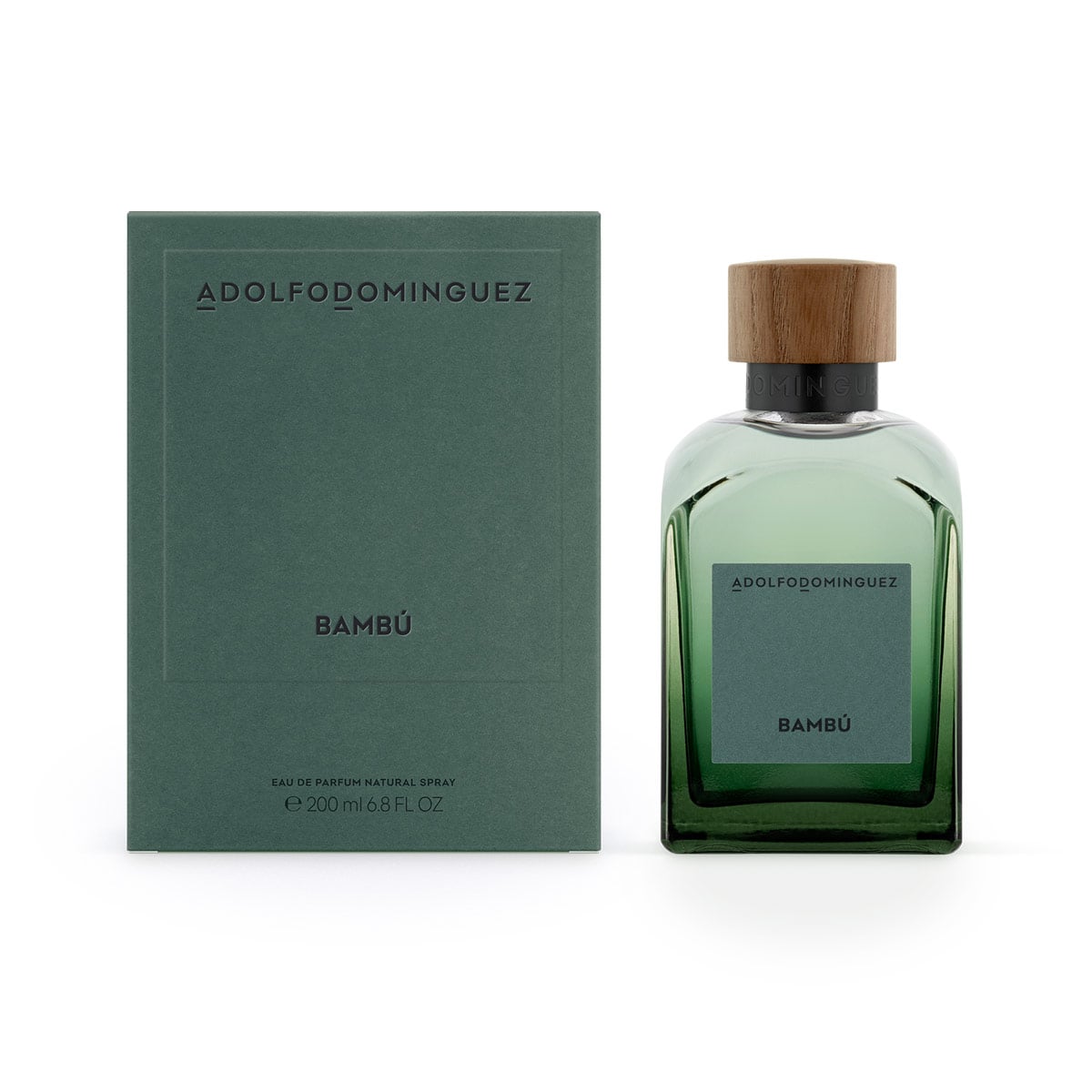 PERFUME ADOLFO DOMINGUEZ  BAMBU HOMBRE EDP 200 ML - 1