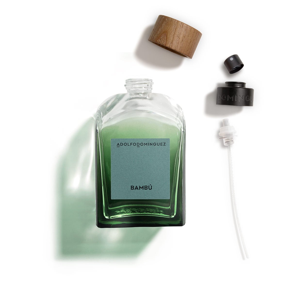 PERFUME ADOLFO DOMINGUEZ  BAMBU HOMBRE EDP 200 ML - 4