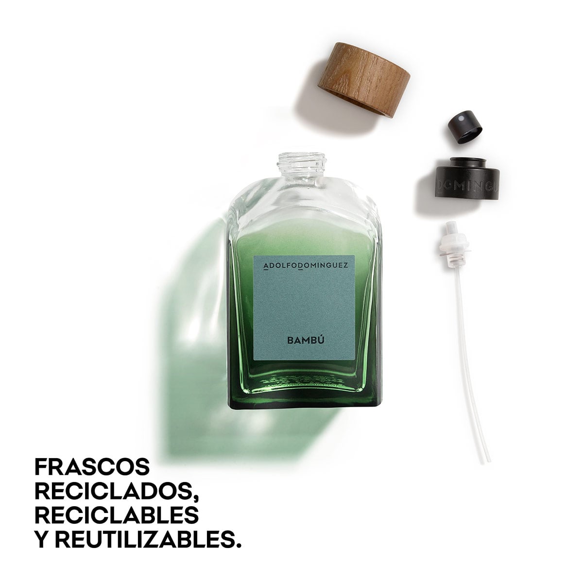 PERFUME ADOLFO DOMINGUEZ  BAMBU HOMBRE EDP 200 ML - 5