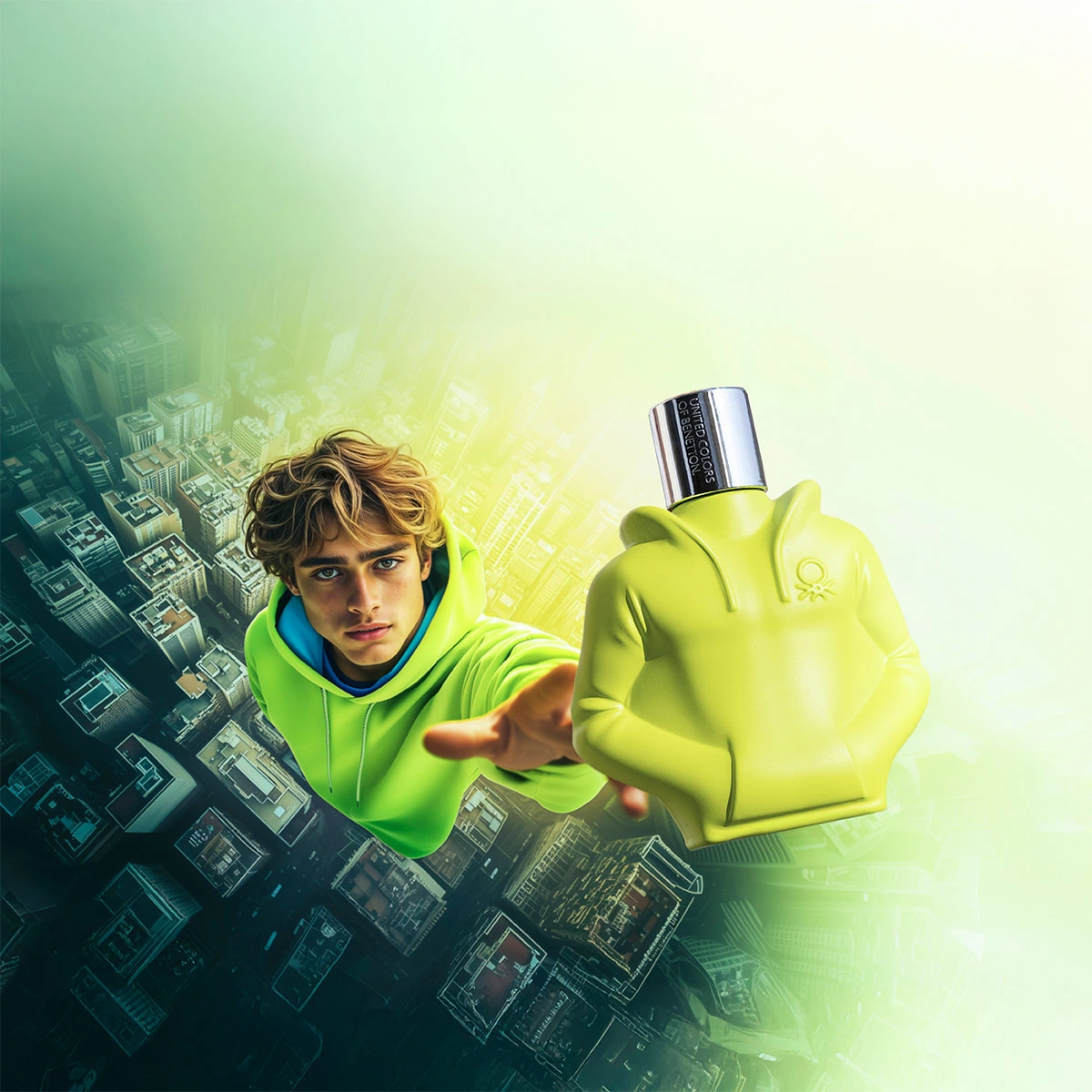 PERFUME BENETTON TRIBE PLAY HOMBRE EDT 90 ML - 5