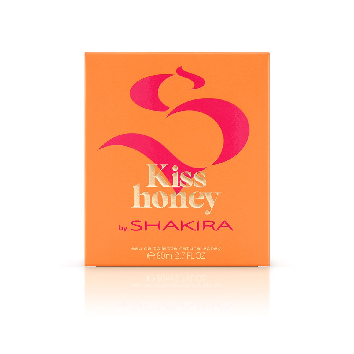 PERFUME SHAKIRA S KISS HONEY MUJER EDT 80 ML EDICIÓN LIMITADA - 3