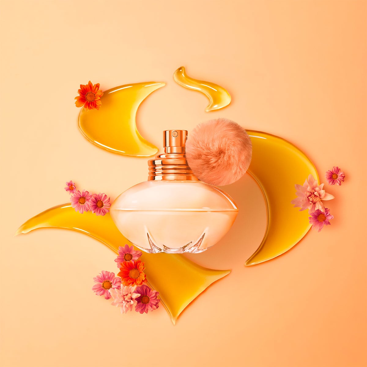 PERFUME SHAKIRA S KISS HONEY MUJER EDT 80 ML EDICIÓN LIMITADA - 5