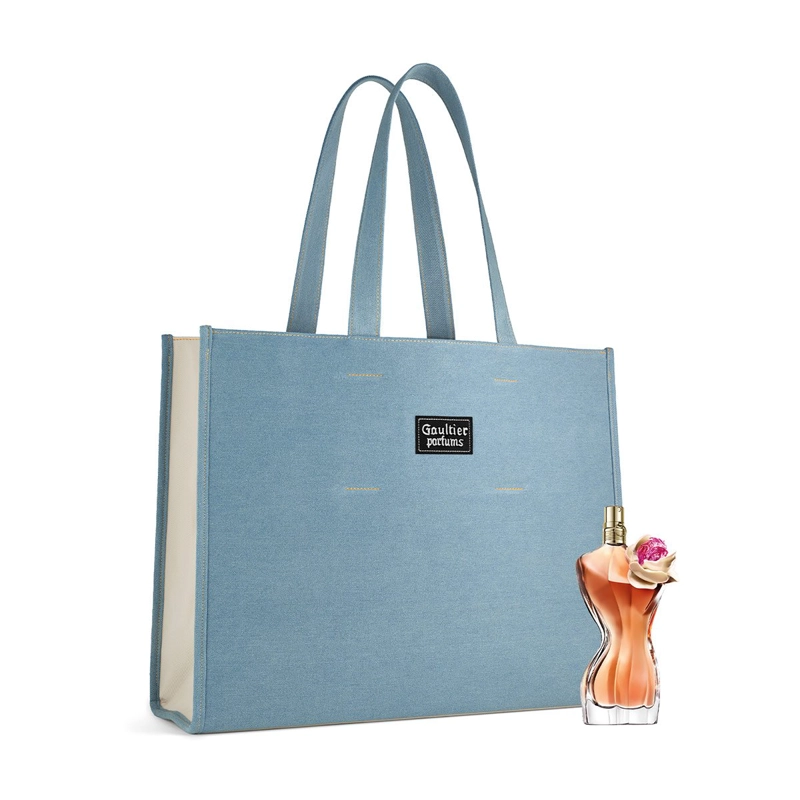PERFUME JEAN PAUL GAULTIER LA BELLE MUJER EDP 100 ML + CARTERA - 1