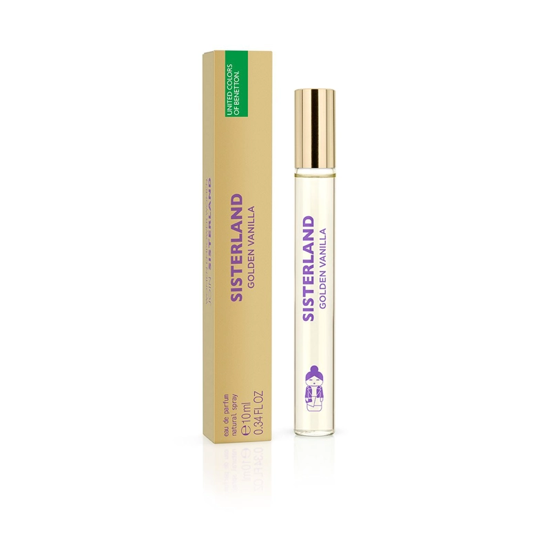 PERFUME BENETTON SISTERLAND GREEN JASMINE MUJER EDT 80 ML + TRAVEL SPRAY 10 ML - 3