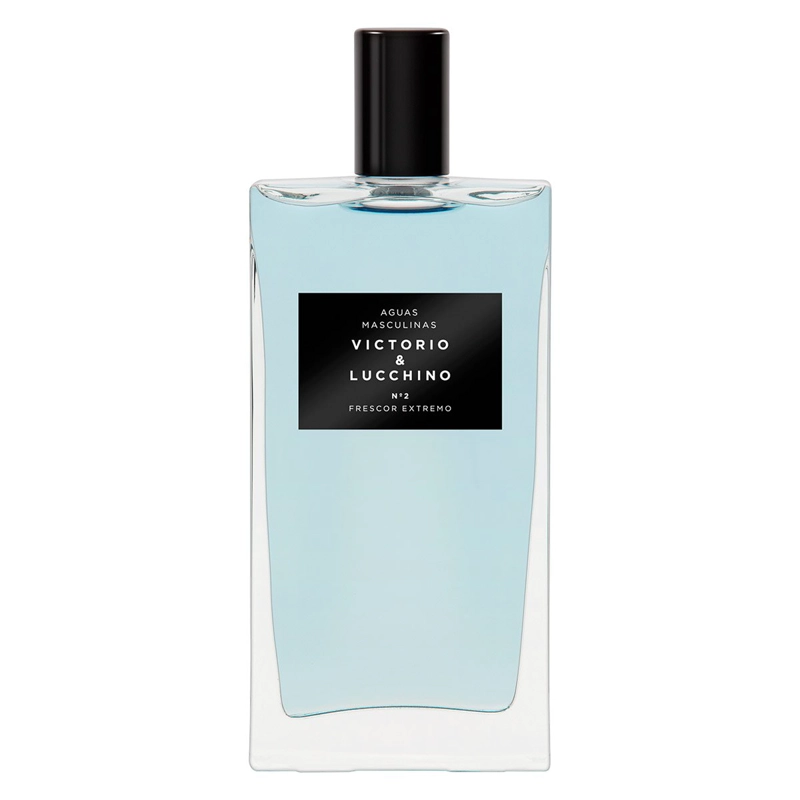 PERFUME VICTORIO & LUCCHINO AGUAS MASCULINAS N°2 FRESCOR EXTREMO HOMBRE EDT 150ML - 2