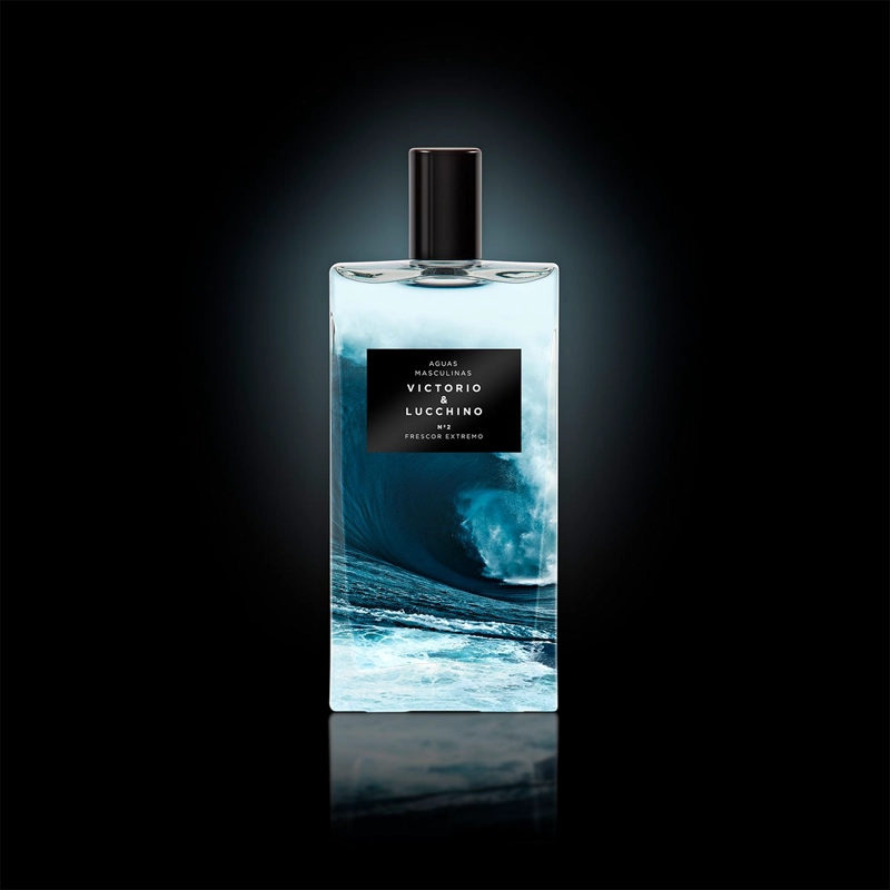 PERFUME VICTORIO & LUCCHINO AGUAS MASCULINAS N°2 FRESCOR EXTREMO HOMBRE EDT 150ML - 3