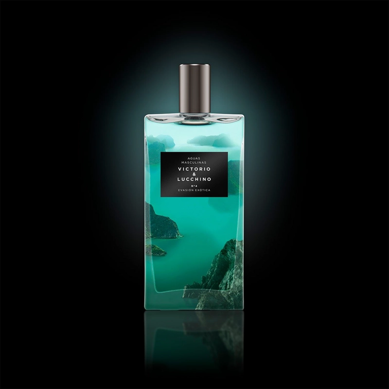 PERFUME VICTORIO & LUCCHINO AGUAS MASCULINAS N°4 EVASION EXOTICA HOMBRE EDT 150ML - 3