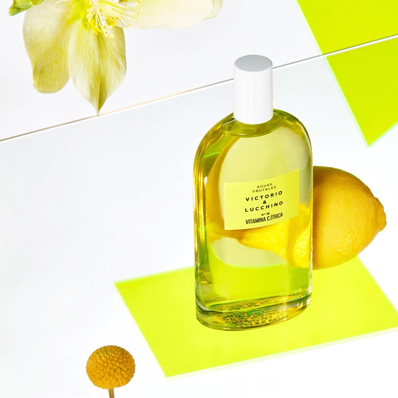 PERFUME VICTORIO & LUCCHINO AGUAS FRUTALES N°18 VITAMINA CITRICA MUJER EDT 150ML - 3