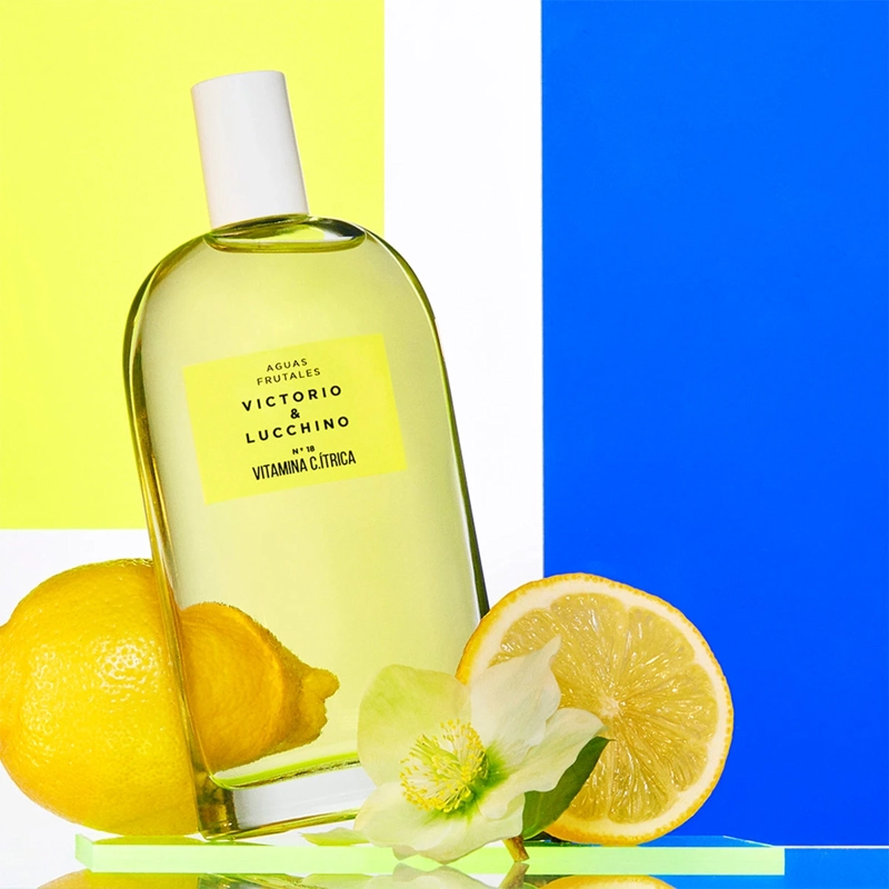 PERFUME VICTORIO & LUCCHINO AGUAS FRUTALES N°18 VITAMINA CITRICA MUJER EDT 150ML - 4