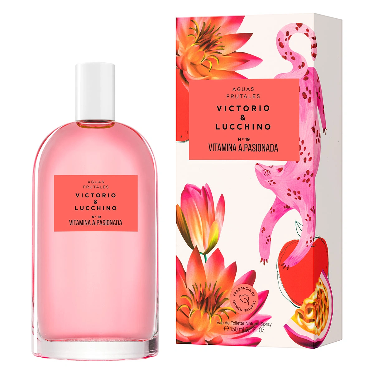PERFUME VICTORIO & LUCCHINO AGUAS FRUTALES N°19 VITAMINA APASIONADA MUJER EDT 150ML - 1