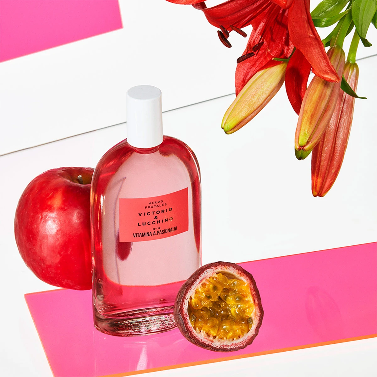 PERFUME VICTORIO & LUCCHINO AGUAS FRUTALES N°19 VITAMINA APASIONADA MUJER EDT 150ML - 4