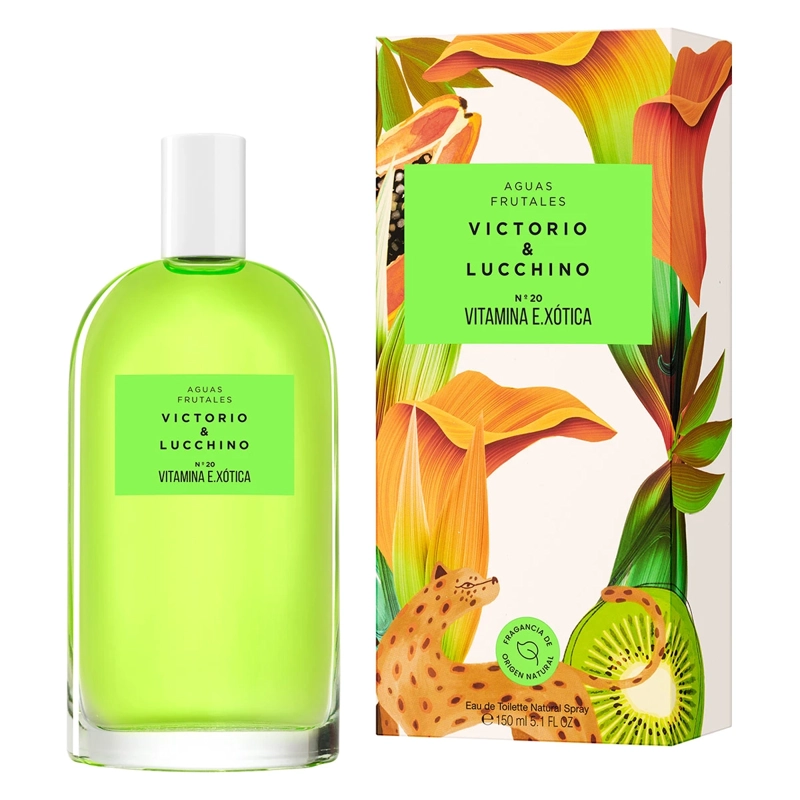 PERFUME VICTORIO & LUCCHINO AGUAS FRUTALES N°20 VITAMINA EXOTICA MUJER EDT 150ML - 1