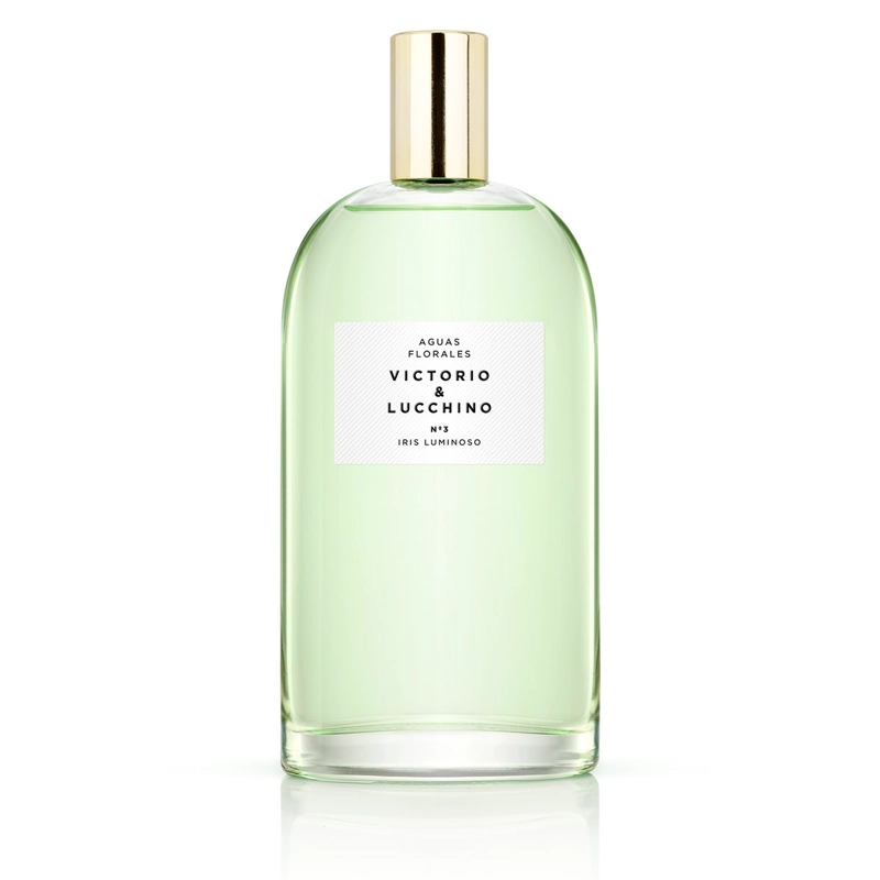 PERFUME VICTORIO & LUCCHINO AGUAS FLORALES N°3 IRIS LUMINOSO  MUJER EDT 150ML - 2