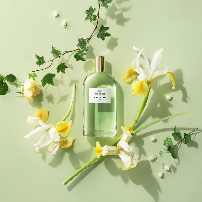 PERFUME VICTORIO & LUCCHINO AGUAS FLORALES N°3 IRIS LUMINOSO  MUJER EDT 150ML - 4