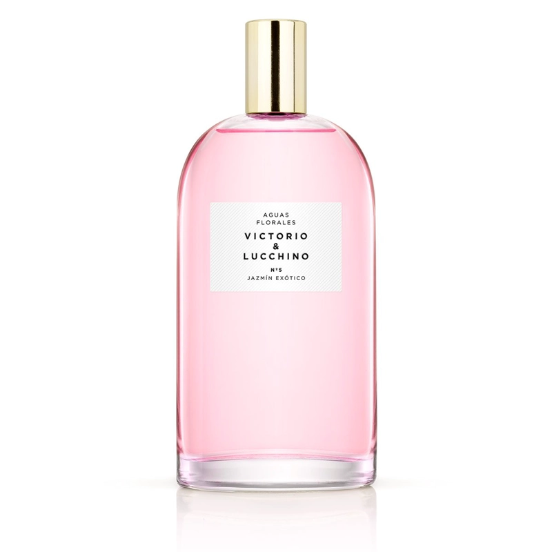 PERFUME VICTORIO & LUCCHINO AGUAS FLORALES N°5 JAZMIN EXOTICO MUJER EDT 150ML - 2