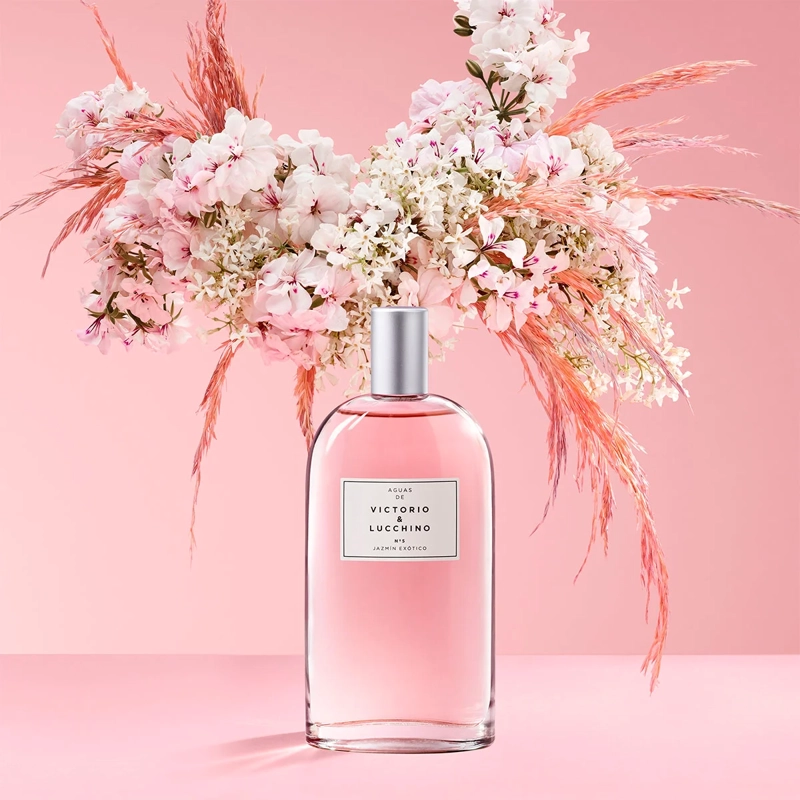 PERFUME VICTORIO & LUCCHINO AGUAS FLORALES N°5 JAZMIN EXOTICO MUJER EDT 150ML - 4