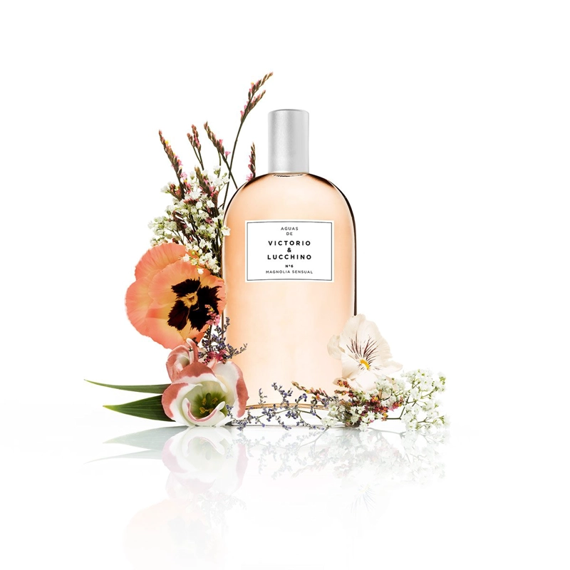 PERFUME VICTORIO & LUCCHINO AGUAS FLORALES N°6 MAGNOLIA SENSUAL MUJER EDT 150ML - 5