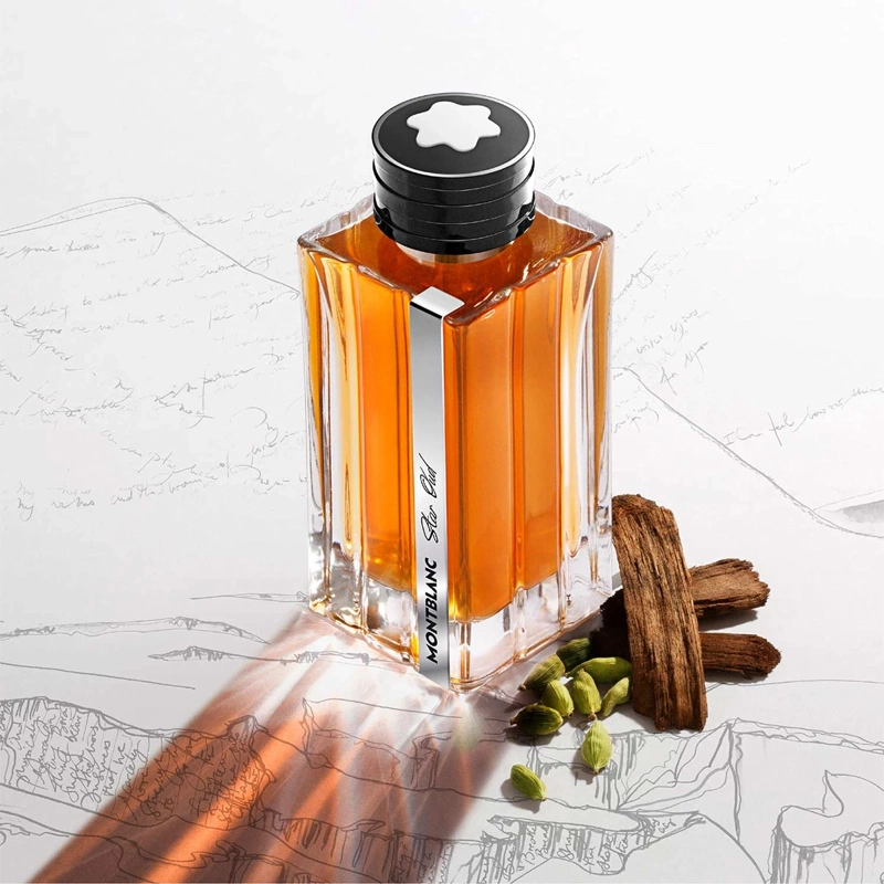 PERFUME MONTBLANC COLLECTION STAR OUD HOMBRE EDP 125ML - 3