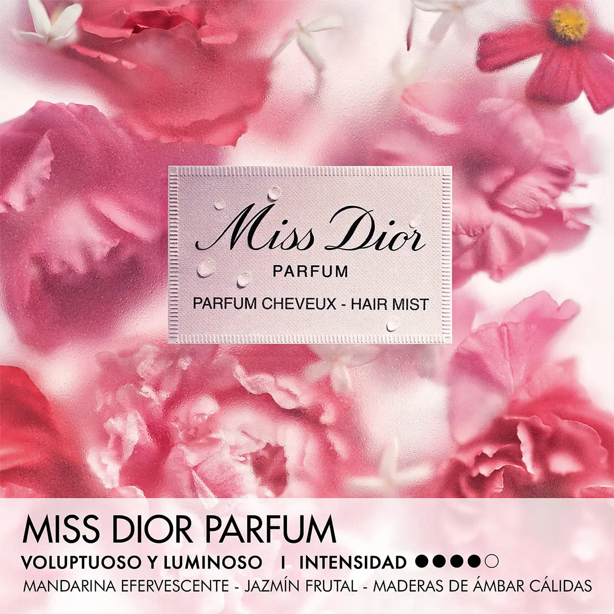 DIOR MISS DIOR HAIR MIST PARFUM 30 ML - 4