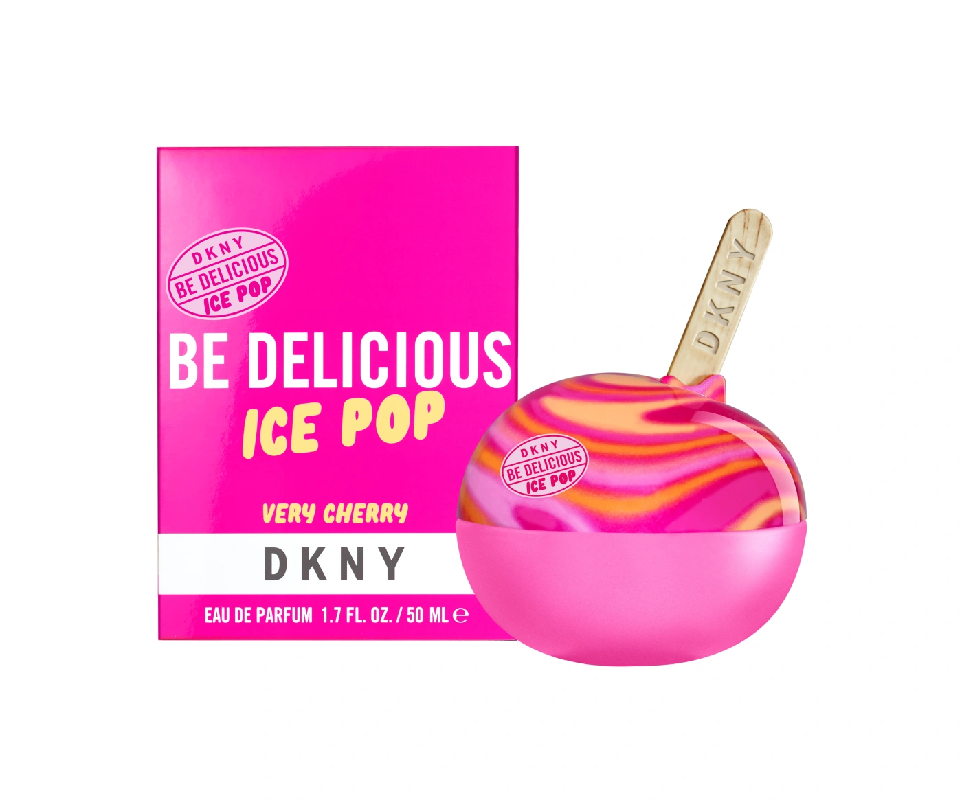 PERFUME DKNY BE DELICIOUS ICE POP VERY CHERRY EDP 50 ML - 1