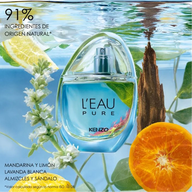 PERFUME KENZO L´EAU PURE UNISEX EAU DE PARFUM 50 ML - 4