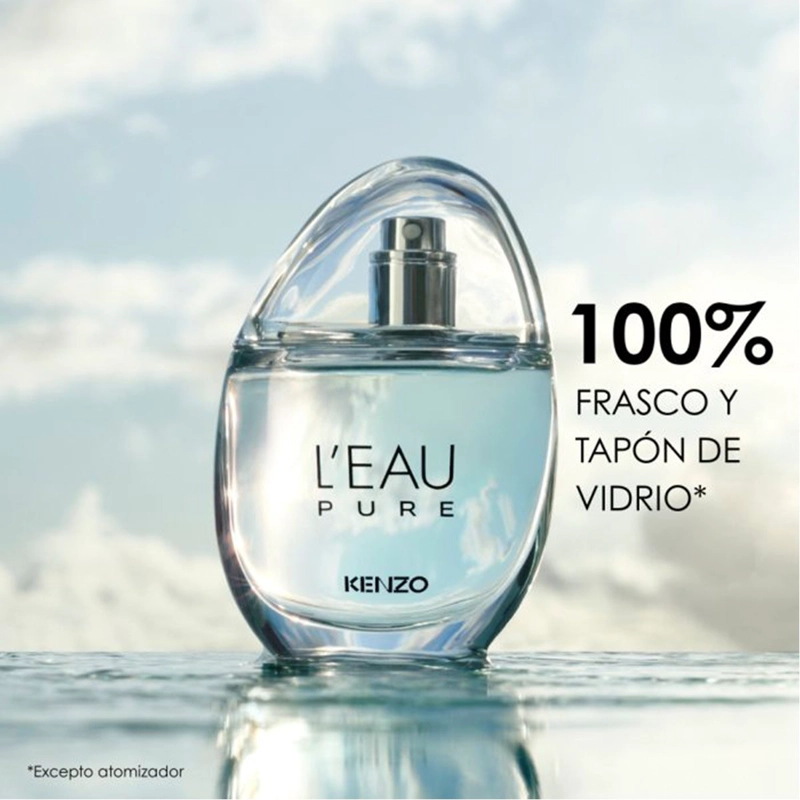 PERFUME KENZO L´EAU PURE UNISEX EAU DE PARFUM 50 ML - 5