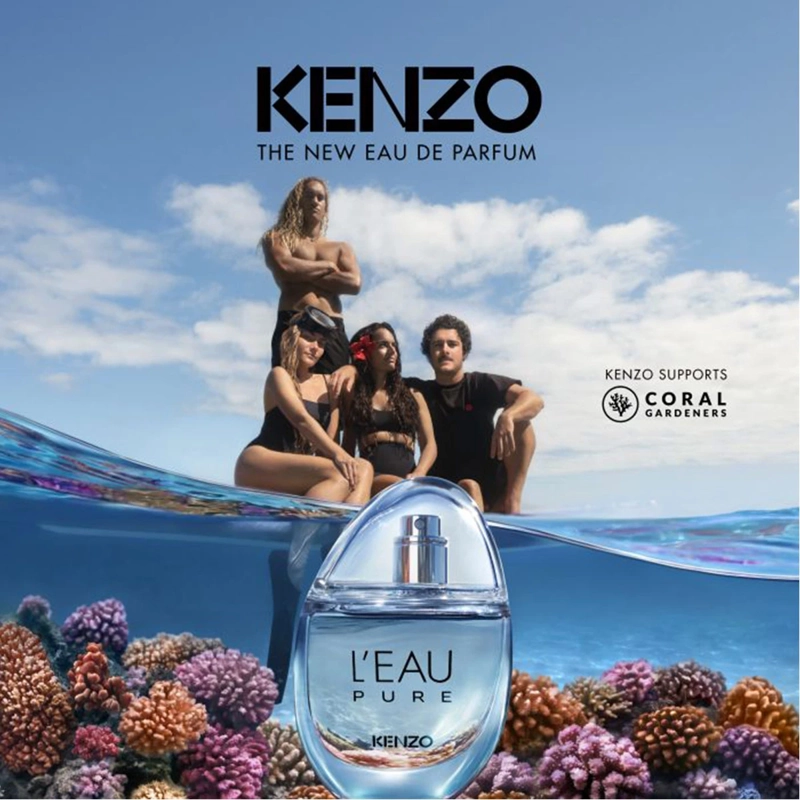 PERFUME KENZO L´EAU PURE UNISEX EAU DE PARFUM 50 ML - 6