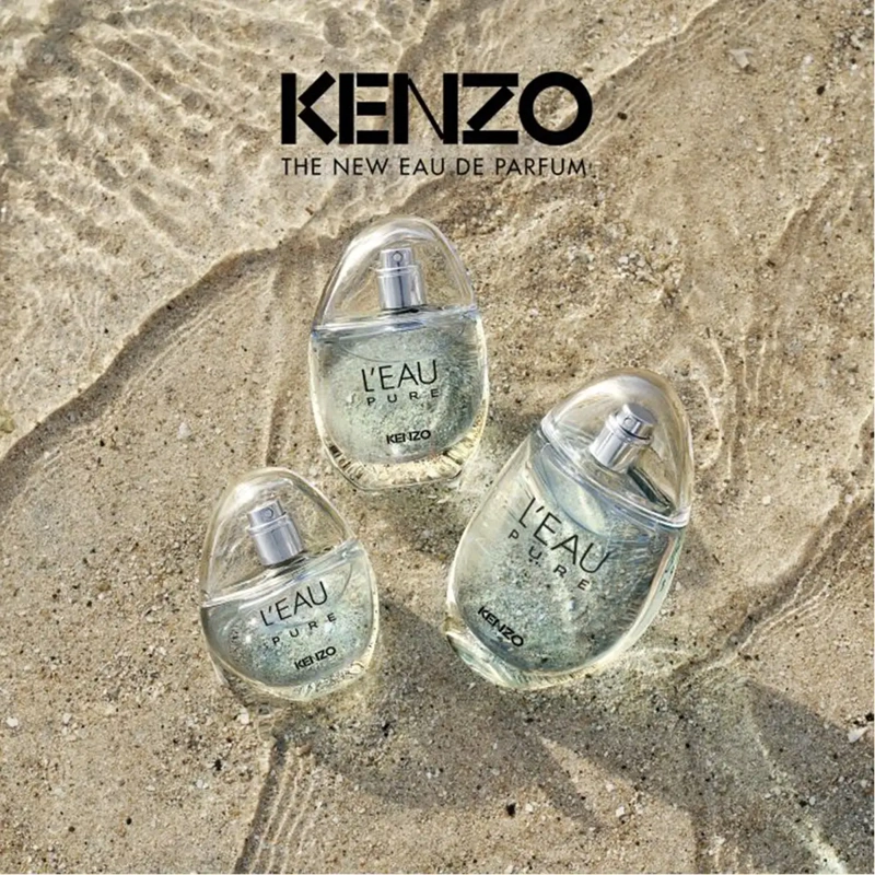 PERFUME KENZO L´EAU PURE UNISEX EAU DE PARFUM 50 ML - 7