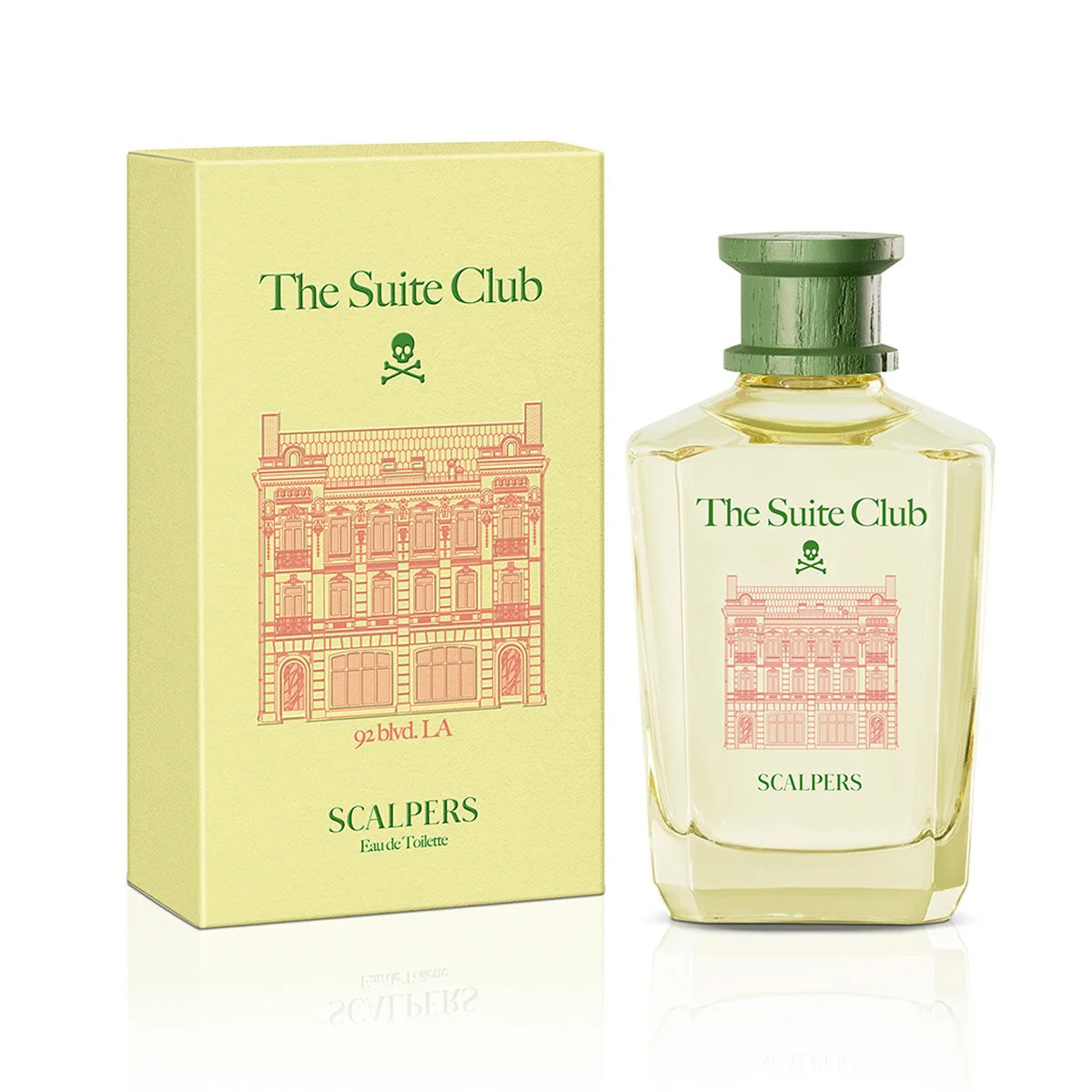 PERFUME SCALPERS THE SUITE CLUB HOMBRE EDT 125 ML - 1
