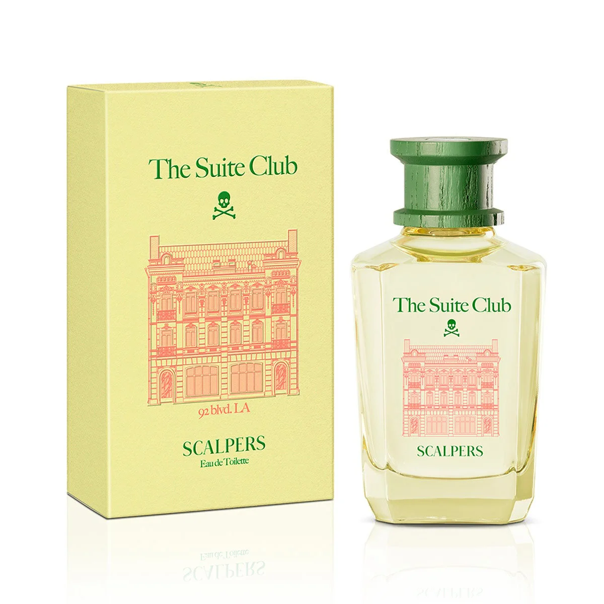 PERFUME SCALPERS THE SUITE CLUB HOMBRE EAU DE TOILETTE 75 ML - 1