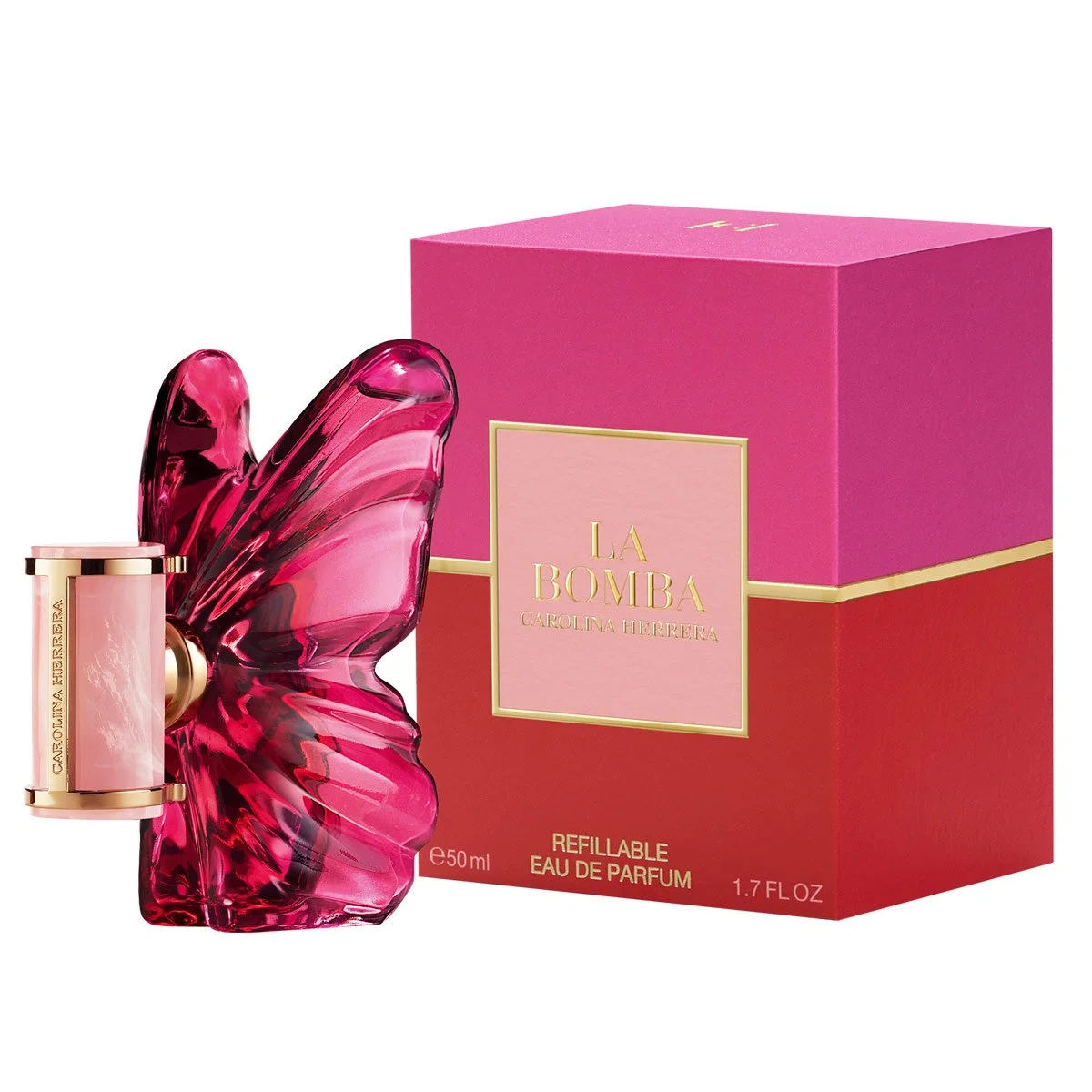 PERFUME CAROLINA HERRERA LA BOMBA EDP 50ML - 1