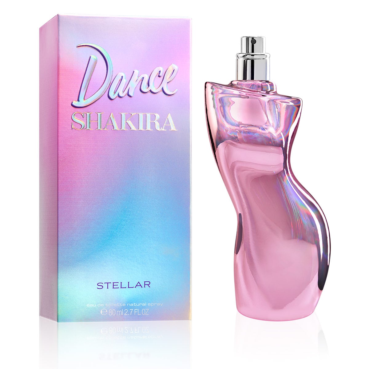 PERFUME SHAKIRA DANCE STELLAR MUJER EDT 80 ML - 1