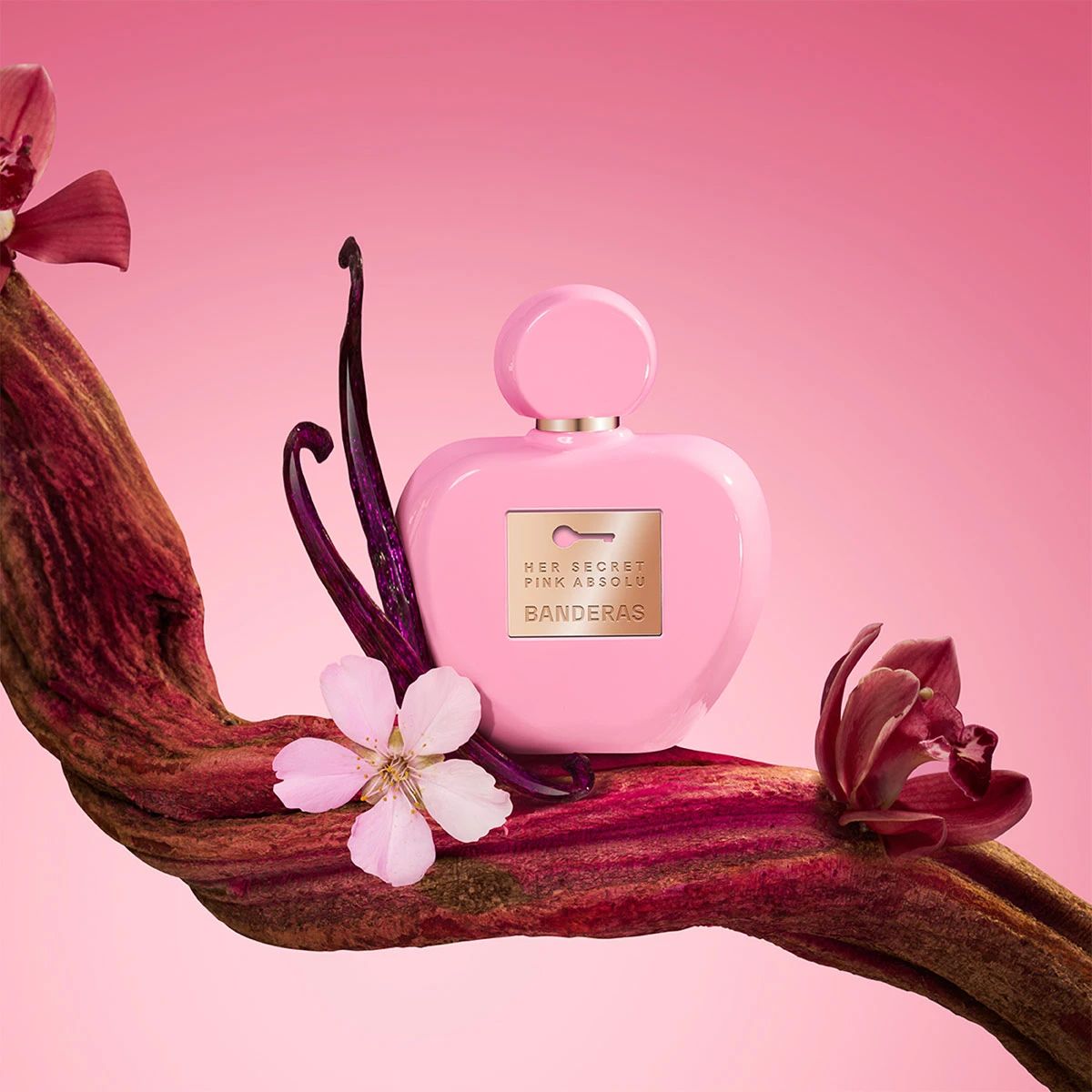 PERFUME BANDERAS HER SECRET PINK ABSOLU MUJER EDP 50 ML - 4