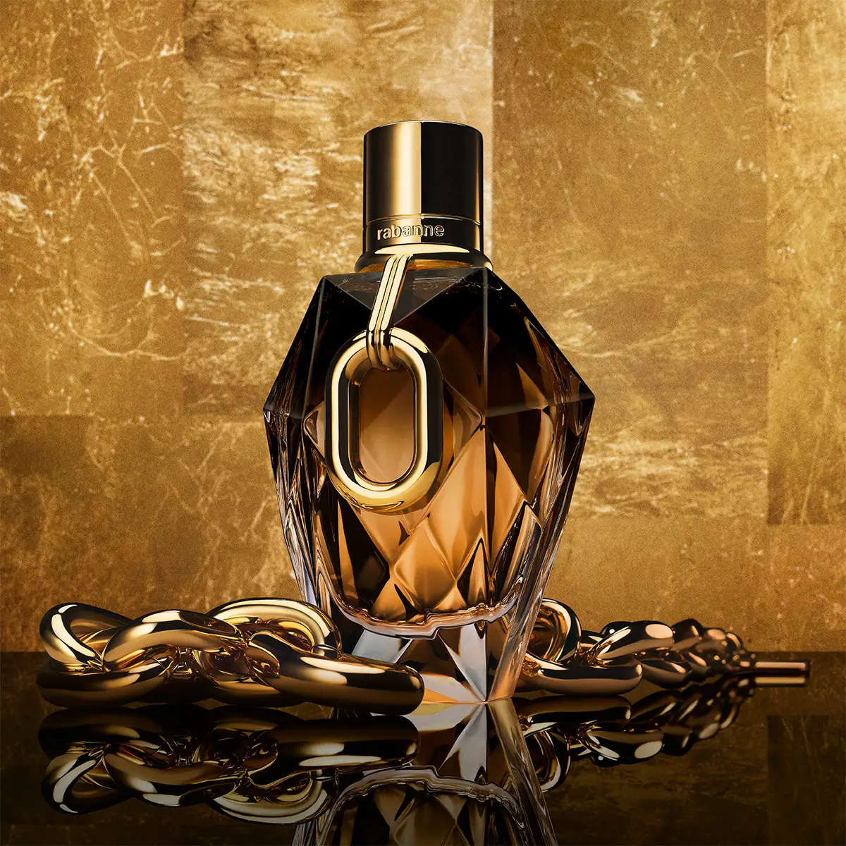 PERFUME RABANNE MILLION GOLD FOR HER MUJER PARFUM 90 ML - 4
