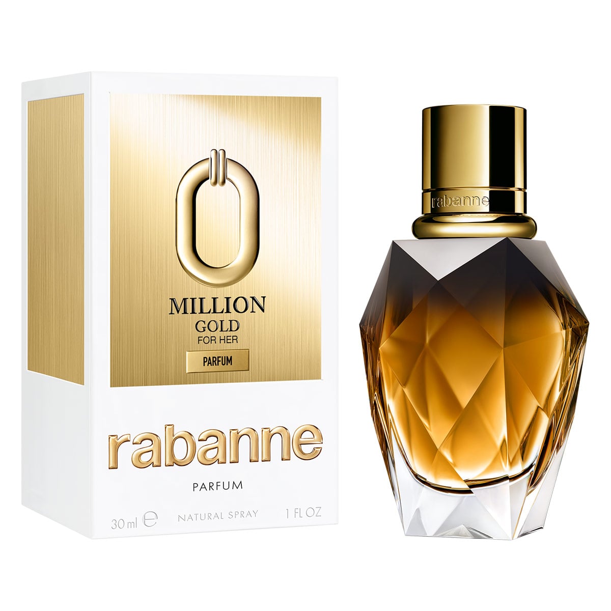PERFUME RABANNE MILLION GOLD FOR HER MUJER PARFUM 30 ML - 1