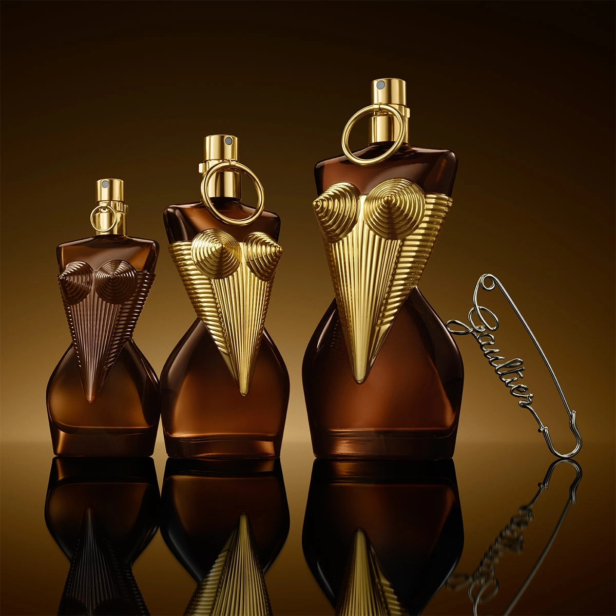 PERFUME JEAN PAUL GAULTIER DIVINE ELIXIR MUJER PARFUM EDP 100 ML - 5