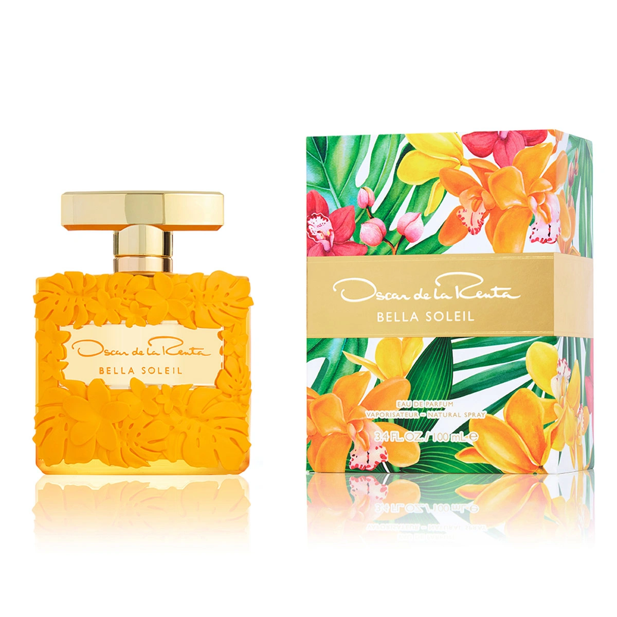 PERFUME OSCAR DE LA RENTA BELLA SOLEIL MUJER EDP 100 ML - 1