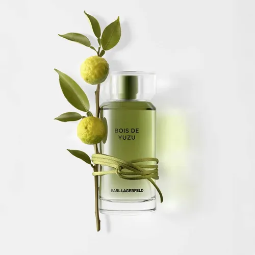 PERFUME KARL LAGERFELD BOIS DE YUZU HOMBRE EDT 100ML - 3