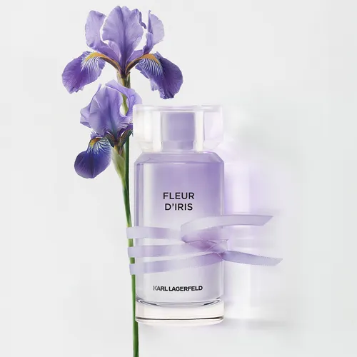 PERFUME KARL LAGERFELD FLEUR D' IRIS MUJER EDP 100ML - 3