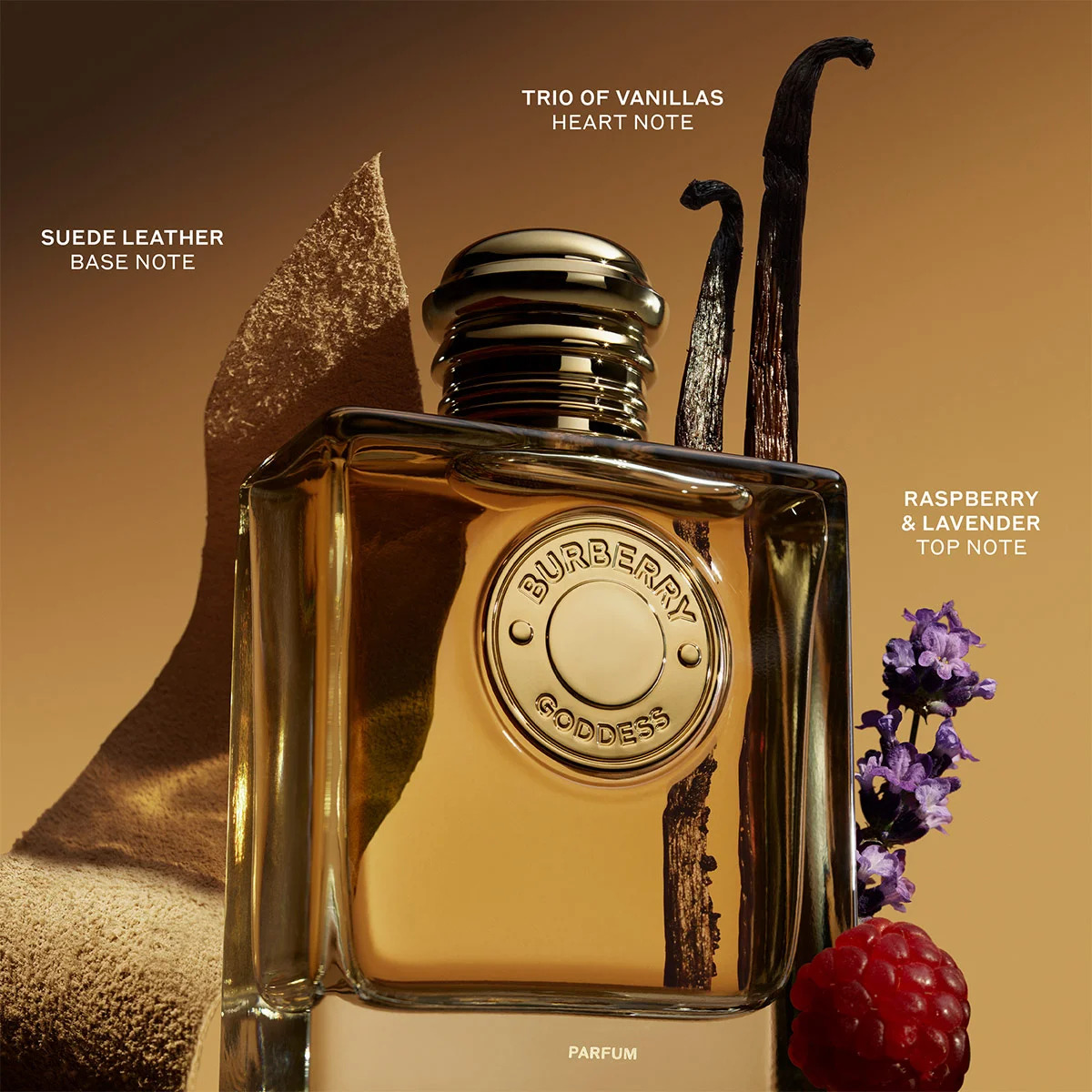 PERFUME BURBERRY GODDESS MUJER PARFUM 50 ML - 3