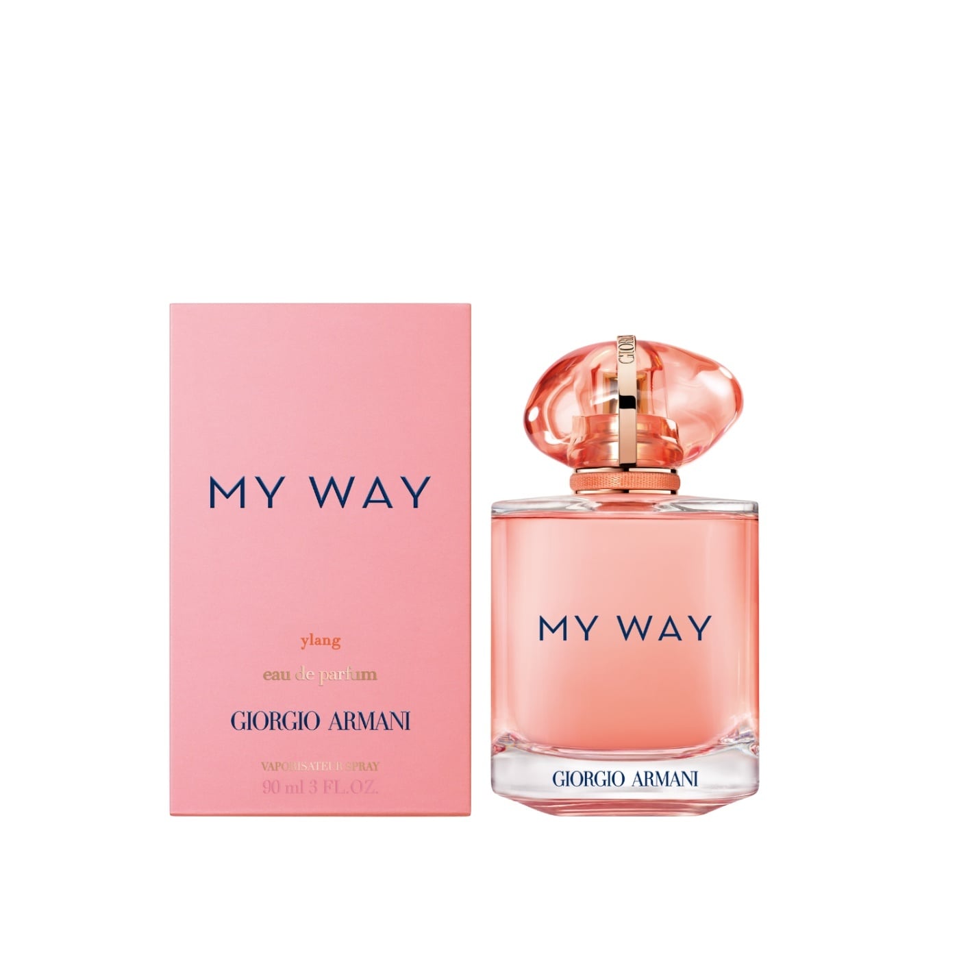 PERFUME GIORGIO ARMANI MY WAY YLANG MUJER EAU DE PARFUM 90 ML - 2